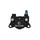 Etrier arrière BREMBO moulé P2X32F noir Entraxe 84 mm