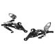 Commandes reculées Bonamici Racing Aprilia RS660 2020- | Tuono 660 2021-