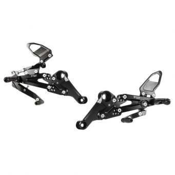 Adjustable Rearsets Bonamici Racing RS660 2020-2023, TUONO 660 2021-2023