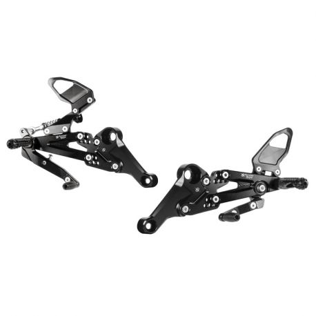  Bonamici Racing Adjustable Rearsets Aprilia RS660 2020-2024 | Tuono 660 2021-2024
