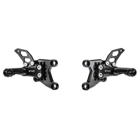 Adjustable Rearsets Bonamici Racing RSV1000 2004-2009, TUONO 1000 2006-2010