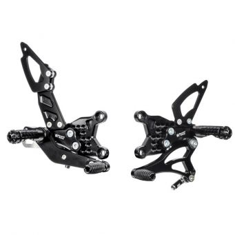 Bonamici Racing Adjustable Rearsets Aprilia RSV4 2009-2016 | Tuono V4 2011-2016
