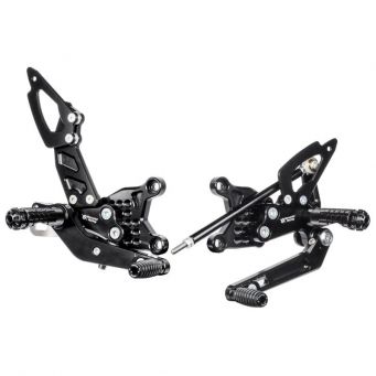 Adjustable Rearsets Bonamici Racing RSV4 APRC 2011-2016, TUONO V4R APRC 2011-2013