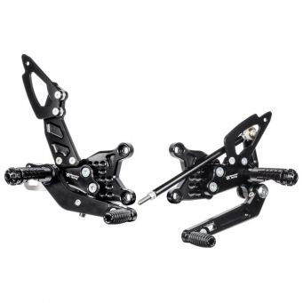 Bonamici Racing Adjustable Rearsets Aprilia RSV4 APRC 2011-2016 | Tuono V4R APRC 2011-2013