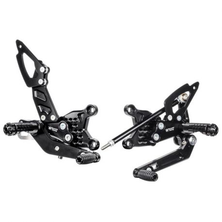 Bonamici Racing Adjustable Rearsets RSV4 APRC 2011-2016 | TUONO V4R APRC 2011-2013