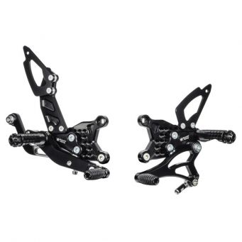 Adjustable Rearsets Bonamici Racing RSV4/Tuono V4 2017-2022