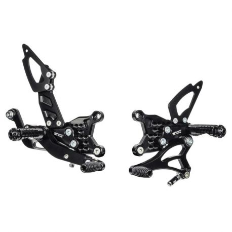 Fussrastenanlage Bonamici Racing RSV4/Tuono V4 2017-2022