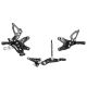 Adjustable Rearsets Bonamici Racing S1000RR 2009-2014, HP4 2013-2015, S1000R 2014-2016