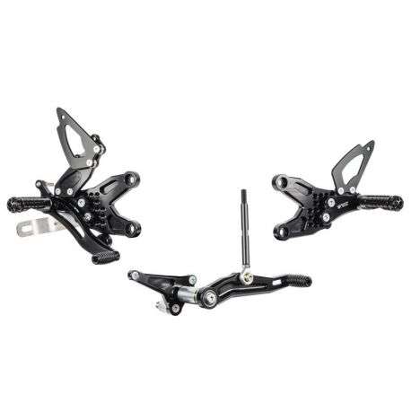 Bonamici Racing Fussrastenanlage S1000RR 2009-2014 | HP4 2013-2015 | S1000R 2014-2016