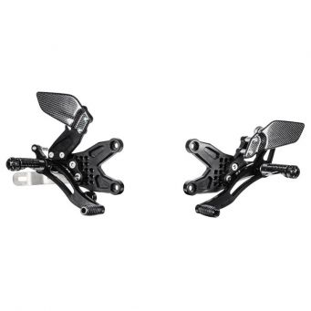 Bonamici Racing Adjustable Rearsets BMW S1000RR 2009-2014 | HP4 2013-2015 | S1000R 2014-2016