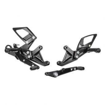 Adjustable Rearsets Bonamici Racing S1000RR 2015-2018