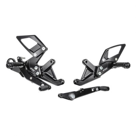 Bonamici Racing Adjustable Rearsets BMW S1000RR 2015-2018