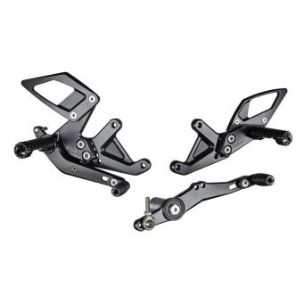 Adjustable Rearsets Bonamici Racing S1000R 2017-2020