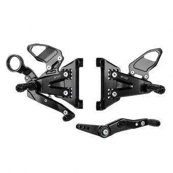 Adjustable Rearsets Bonamici Racing S1000RR 2019-2023, M1000RR 2021-2022