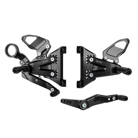 Bonamici Racing Adjustable Rearsets S1000RR 2019-2024 | M1000RR 2021-2024