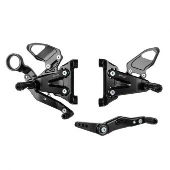 Bonamici Racing Adjustable Rearsets BMW S1000R 2021-2024 | M1000R 2023-