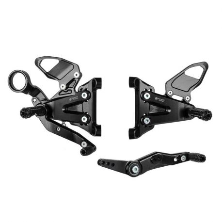Bonamici Racing Fussrastenanlage BMW S1000R 2021-2024 | M1000R 2023- Bonamici Racing Fussrastenanlage BMW S1000R 2021-2024 | M1000R 2023-