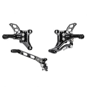 Adjustable Rearsets Bonamici Racing 848, 1098, 1198 2007-2013