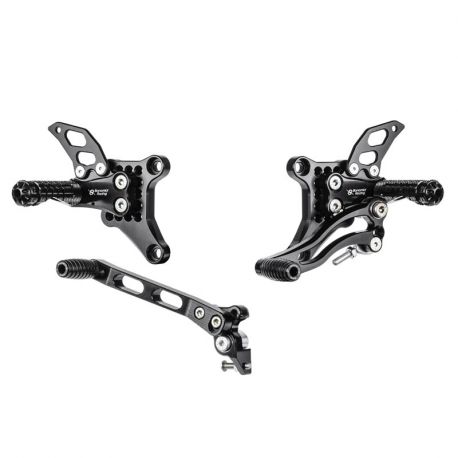 Bonamici Racing Adjustable Rearsets Ducati 848 | 1098 | 1198 2007-2013
