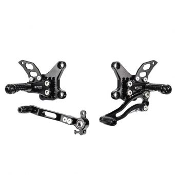 Adjustable Rearsets Bonamici Racing 748, 916, 996, 998