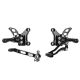 Adjustable Rearsets Bonamici Racing 749, 999/R 2003-2006