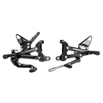 Adjustable Rearsets Bonamici Racing Streetfighter V4/V4S 2020-2023