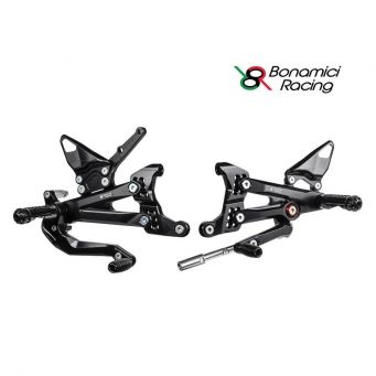 Adjustable Rearsets Bonamici Racing Panigale V4/V4R/V4S 2018-2022