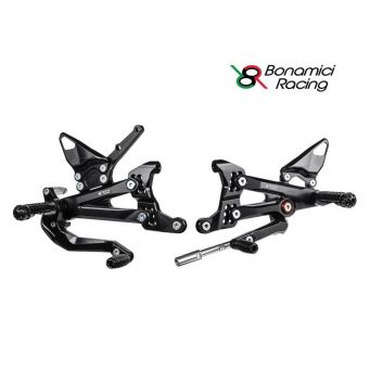 Commandes reculées Bonamici Racing Ducati Panigale V4/V4S 2018-2024 | V4R 2019-2024