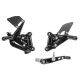 Bonamici Racing Adjustable Rearsets Honda CBR650R 2019-2023 | CB650F/R 2014-2023