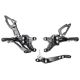 Bonamici Racing Adjustable Rearsets Honda CBR600RR 2007-2016