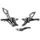 Bonamici Racing Adjustable Rearsets Honda CBR600RR 2007-2016