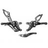 Bonamici Racing Adjustable Rearsets Honda CBR600RR 2007-2016