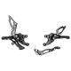 Adjustable Rearsets Bonamici Racing CBR1000RR 2008-2016