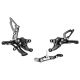 Adjustable Rearsets Bonamici Racing CBR1000RR 2008-2016