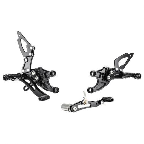 Bonamici Racing Fussrastenanlage Honda CBR1000RR 2008-2016