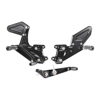 Adjustable Rearsets Bonamici Racing CBR1000RR 2017-2019