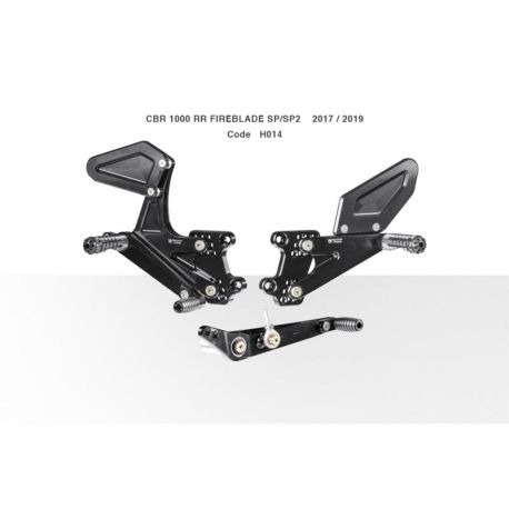 Commandes reculées Bonamici Racing CBR1000RR SP SP2 2017-2019