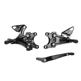 Fussrastenanlage racing Bonamici Racing CBR1000RR-R 2020-2023