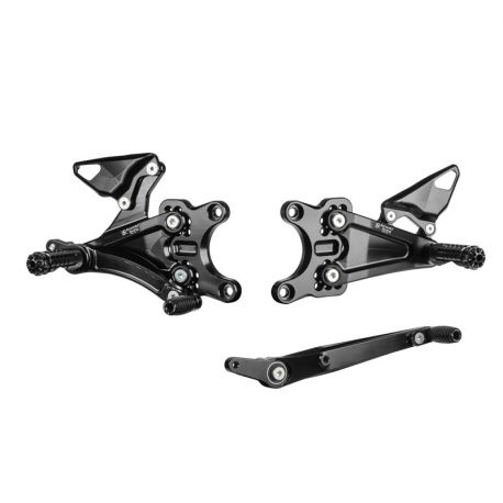 Adjustable Rearsets Racing version Bonamici Racing CBR1000RR-R 2020-2023