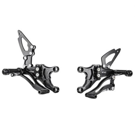 Bonamici Racing Fussrastenanlage Kawasaki  ZX-10R 1000 2006-2010