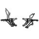 Bonamici Racing Adjustable Rearsets Kawasaki ZX-6R 2003-2004