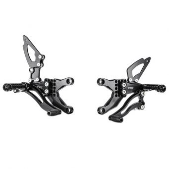 Adjustable Rearsets Bonamici Racing ZX6R 2003-2004