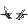 Bonamici Racing Adjustable Rearsets Kawasaki ZX-6R 2003-2004