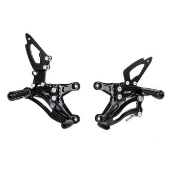 Adjustable Rearsets Bonamici Racing ZX6R 2005-2006