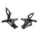 Fussrastenanlage Bonamici Racing ZX6R 2007-2008