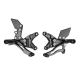 Adjustable Rearsets Bonamici Racing ZX10R 2011-2015