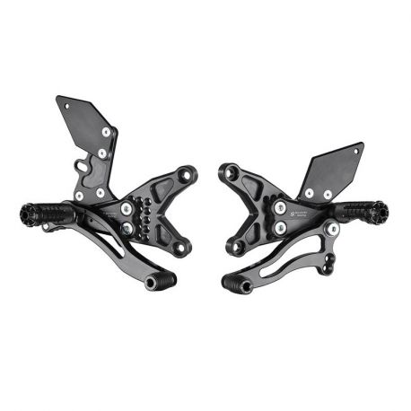 Bonamici Racing Fussrastenanlage Kawasaki  ZX-10R 1000 2011-2015