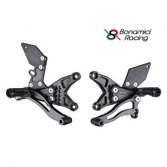 Adjustable Rearsets Bonamici Racing ZX10R 2016-2020