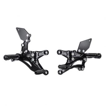 Adjustable Rearsets Bonamici Racing ZX6R 636 2019-2020