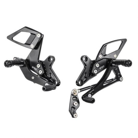 Bonamici Racing Fussrastenanlage KTM 1290 Superduke R/GT 2013-2021